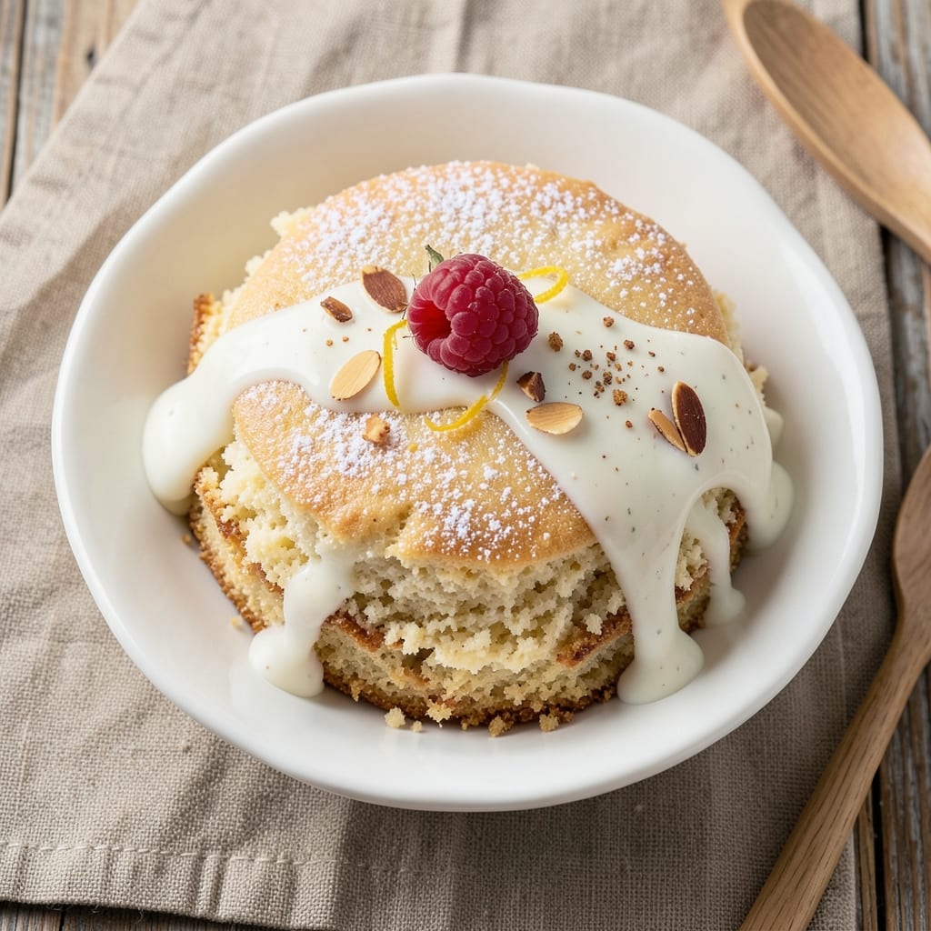 Almond Flour Yogurt Cake Recipe: Light as Air With Vanilla-Almond Swirls