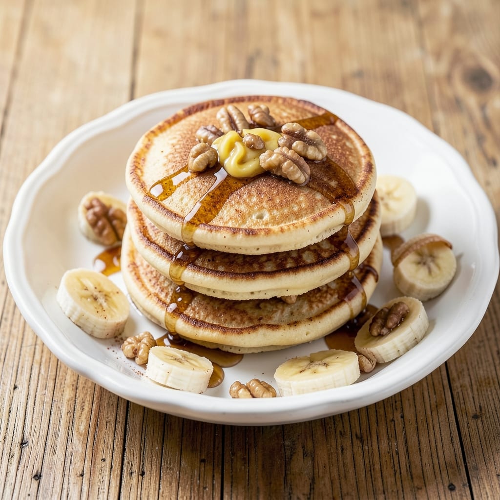 Almond Banana Pancakes Recipe: Nutty-Sweet Stack That Stays Fluffy All Morning
