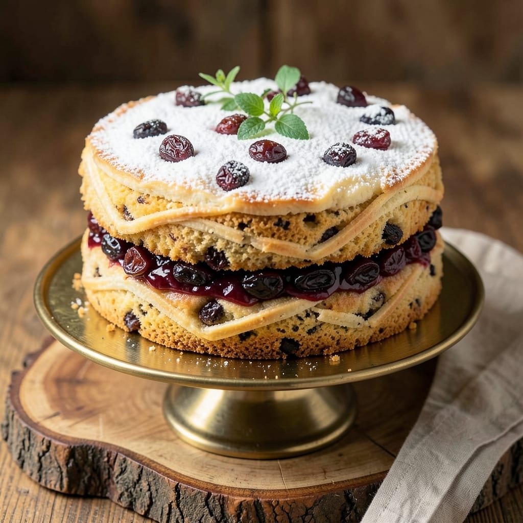 Amazin Raisin Cake Recipe: Spiced Rum Infusion and Chewy Fruit Bites