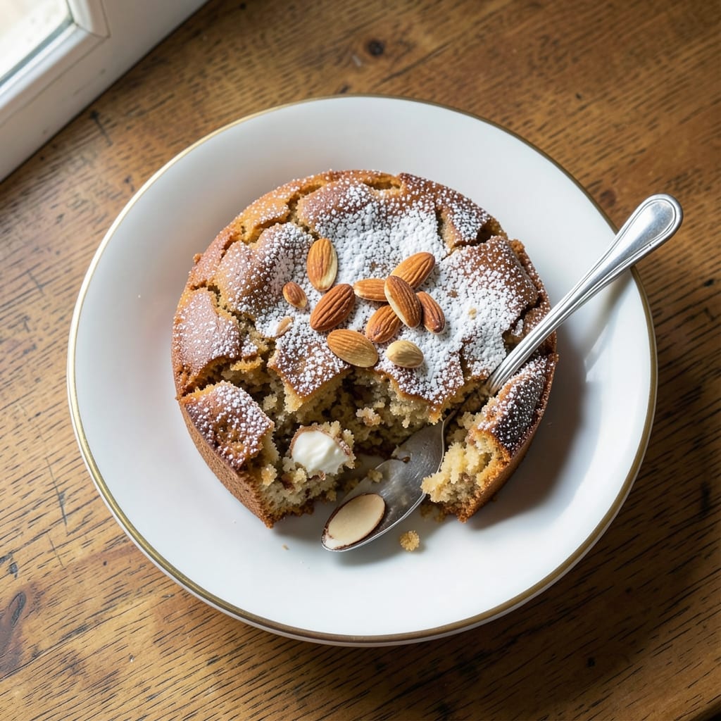 Almond Sour Cream Pound Cake Recipe: Nutty Moisture with Vanilla-Infused Layers