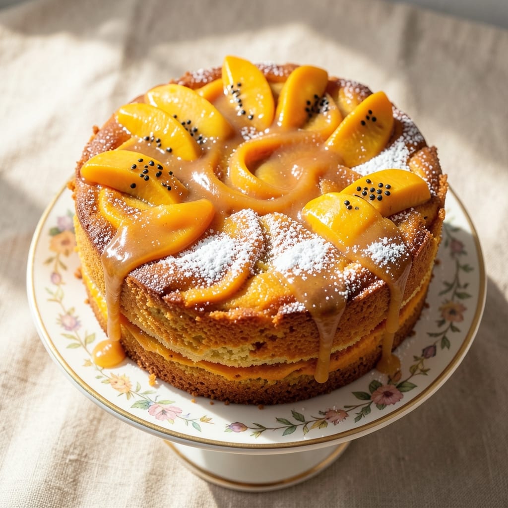 Alphonso Mango Cake Recipe: Velvety Layers with Bursting Fruit Flavor