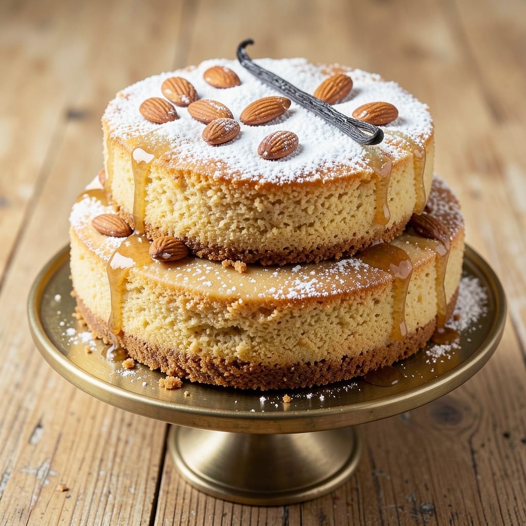Natasha's Kitchen Almond Cake Recipe: Swiss-Inspired Moisture With Toasted Crunch