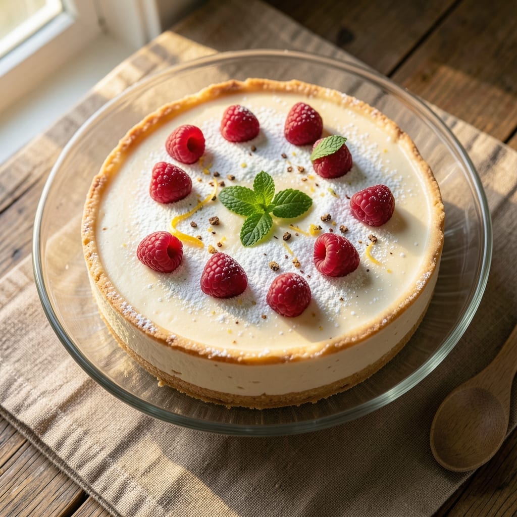 Almond Milk Cheesecake Recipe: Nutty Creaminess With No Bake Ease