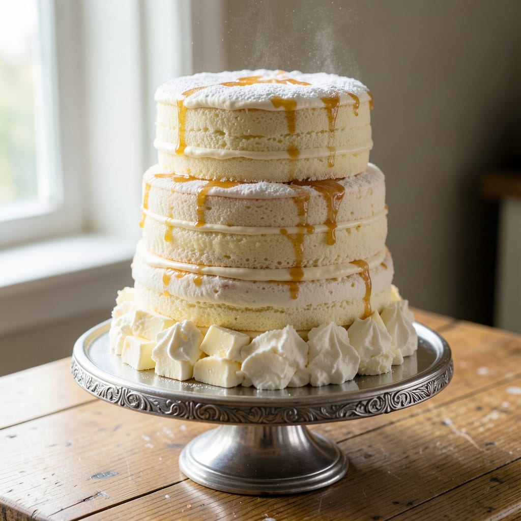 Alvin Zhou's 150-Hour Cake Recipe: Layered Velvety Texture Without Overmixing