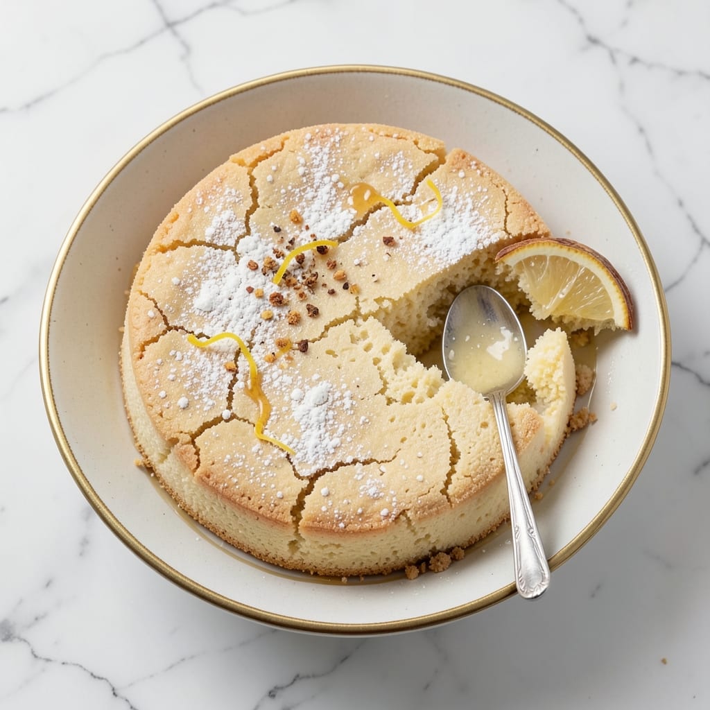 Almond Genoise Cake Recipe: Light-as-Air Vanilla Cloud With Crisp Almond Topping