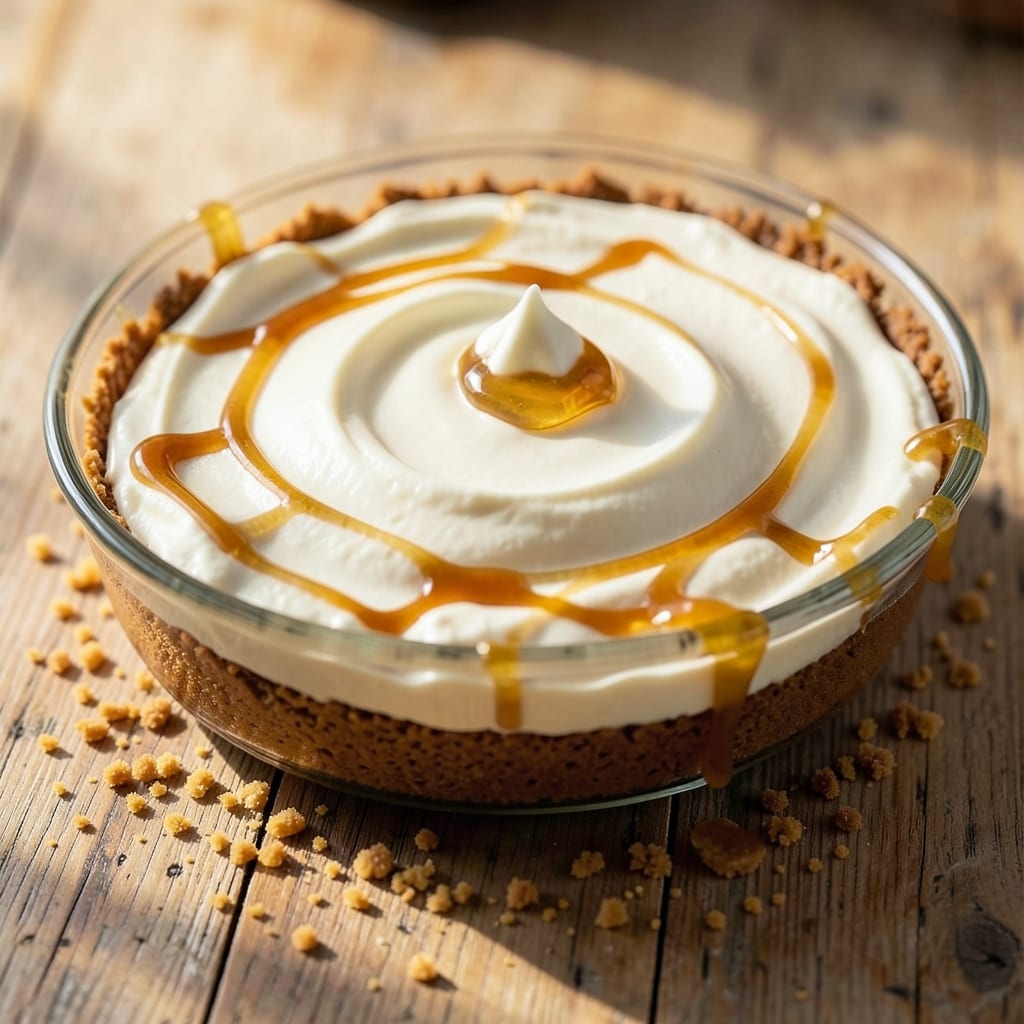 4-Ingredient No-Bake Cheesecake Recipe: Chill-Set Creaminess in 10 Minutes