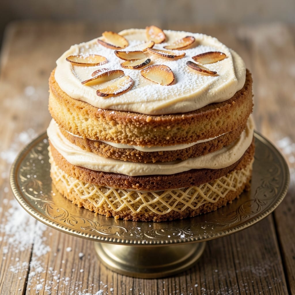 Almond Flour Butter Cake Recipe: Moist Crumb with Nutty Depth