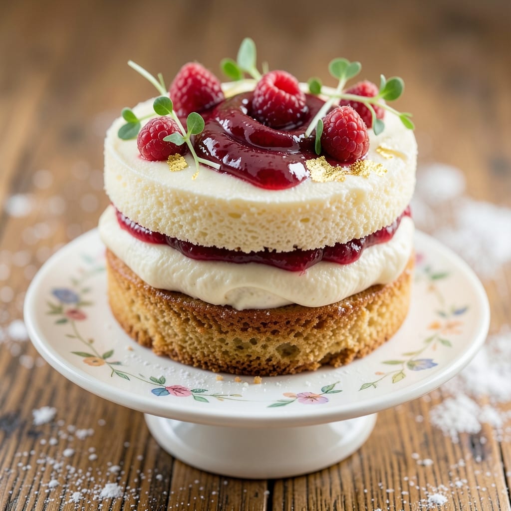 4-Inch Bento Cake Recipe: Mini Dessert Tower With Edible Fondant Supports
