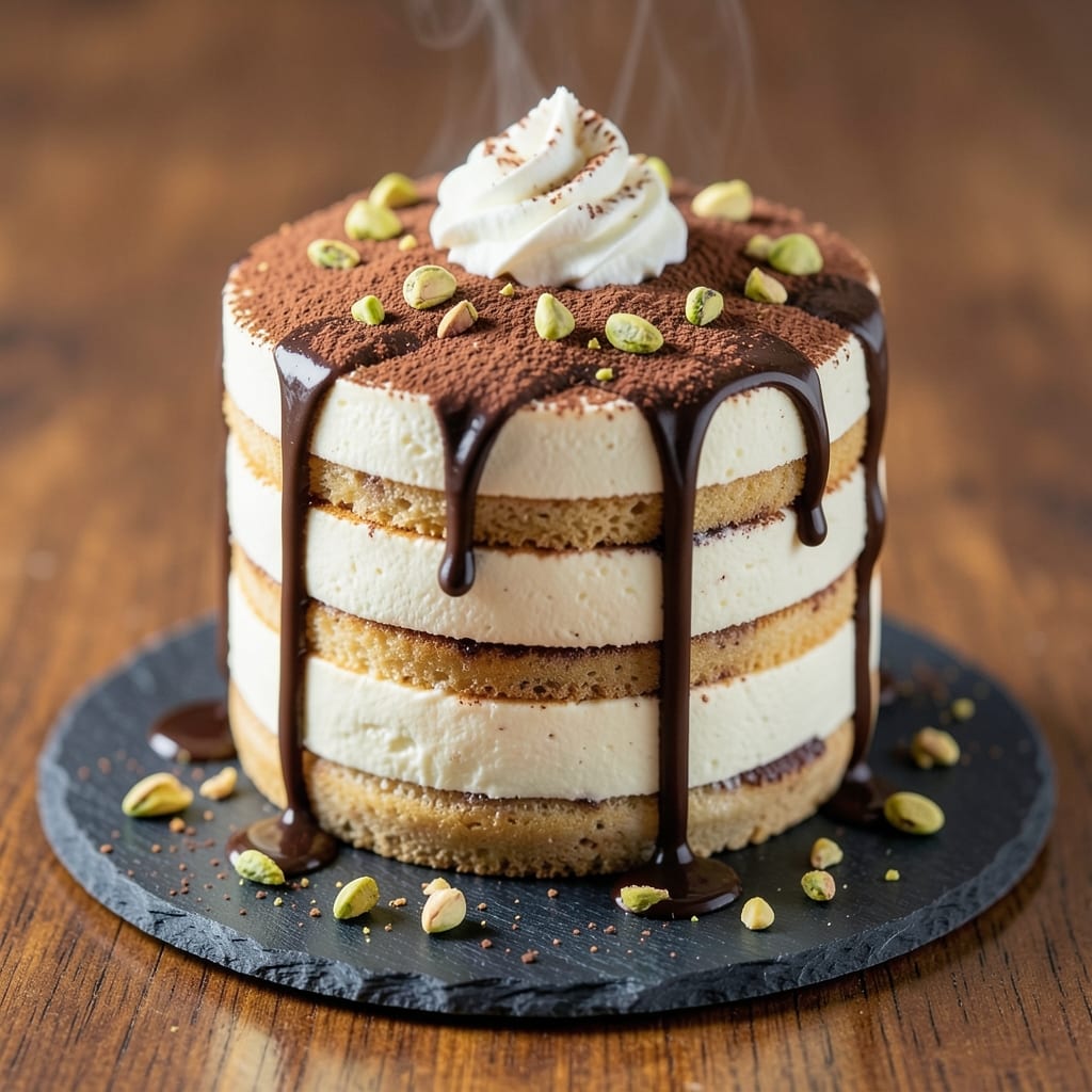 Alcohol-Free Tiramisu Cake Recipe: Coffee-Infused Layers Without the Booze