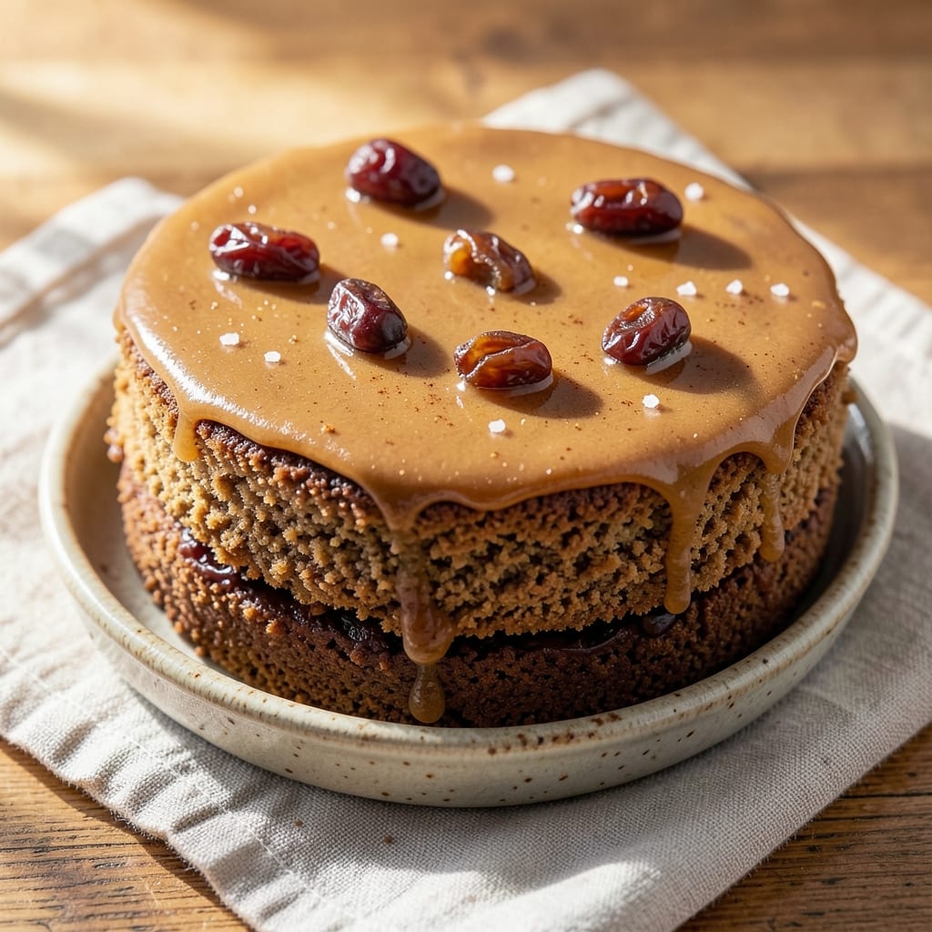 Almond Flour Date Cake Recipe: Nutty Moisture with Caramelized Top