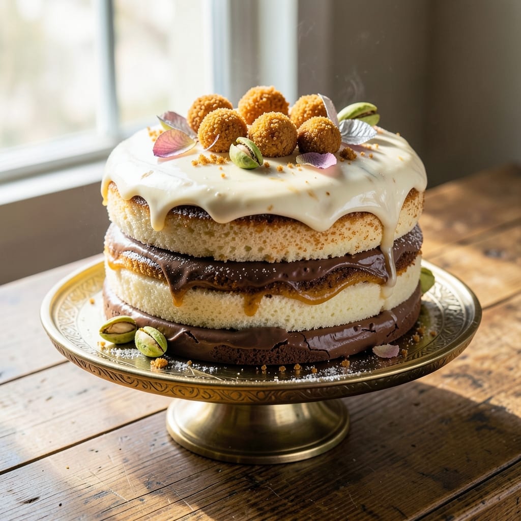 Allahabadi Cake Recipe: Cardamom-Infused Layers of Spiced Bliss