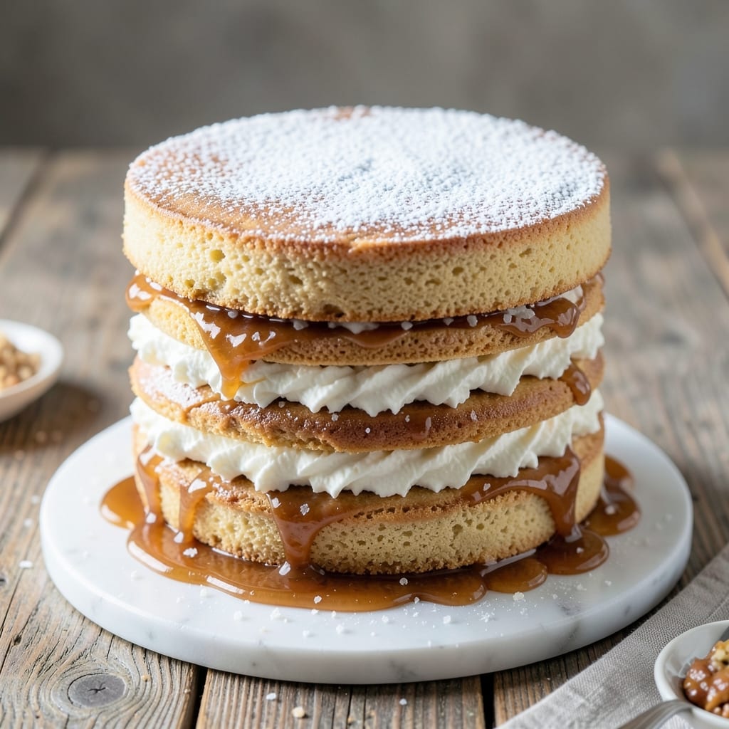 3 Layer Magic Custard Cake Recipe: Silky Swirls and Vanilla-Infused Cloud Layers