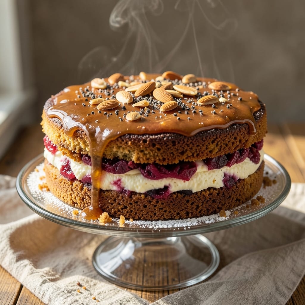 Alternative Christmas Cake Recipe: Moist Fruitcake Magic Without the Wait