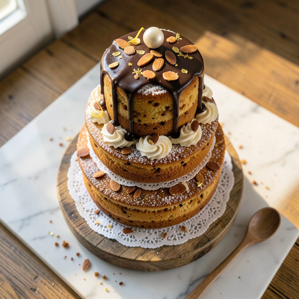 Amaretto Wedding Cake Recipe: Nutty Boozy Layers That Wow Every Slice