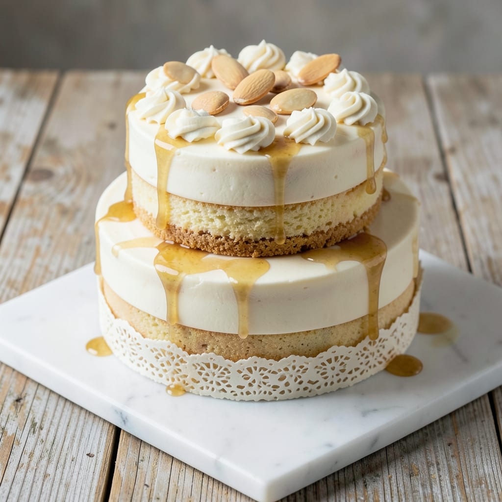 Almond Wedding Cake Recipe From Scratch: Tiered Elegance with Nutty Vanilla Depth