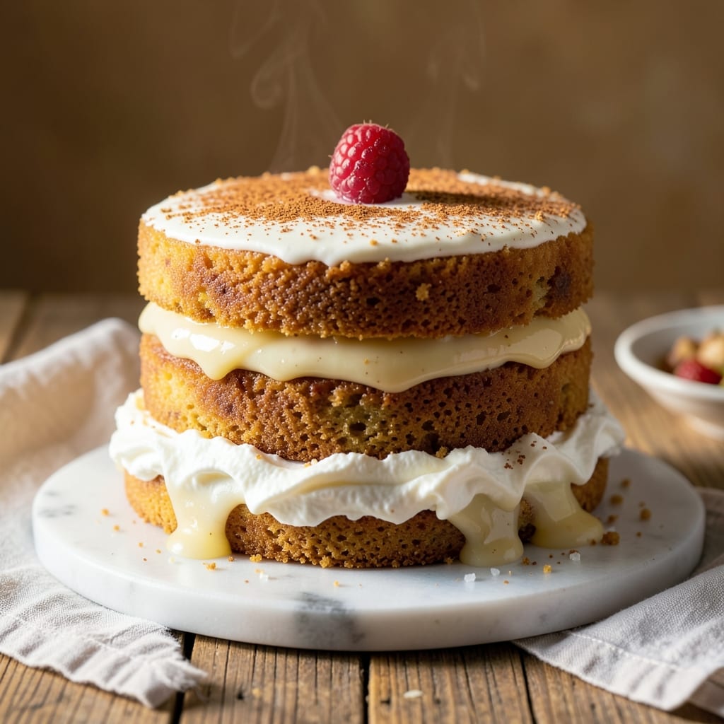 3 Layer Tres Leches Cake Recipe: Vanilla-Soaked Layers and Creamy Coconut Bliss