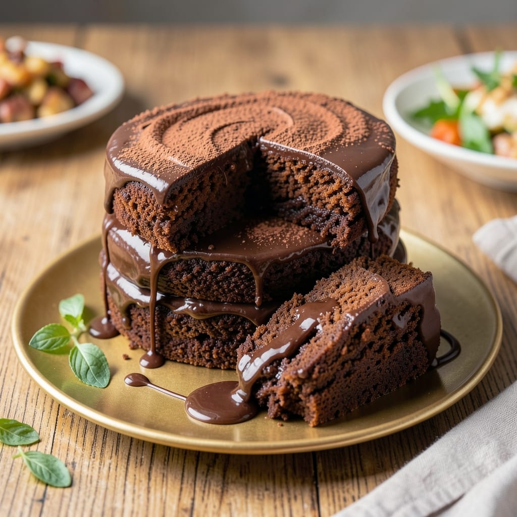 Aldi Chocolate Cake Recipe: Fudgy Layers With Vanilla Frosting Magic