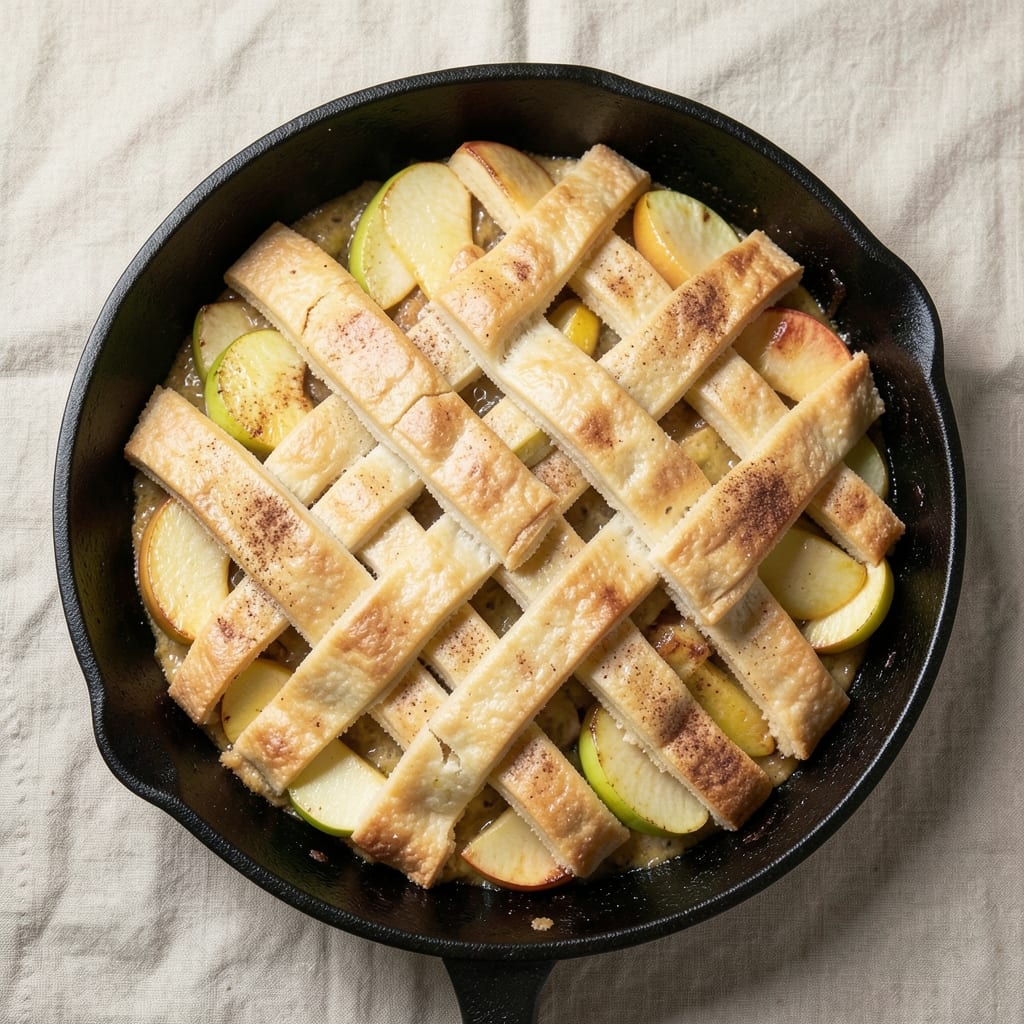 Aldi Fried Apple Dump Cake Recipe: Warm Spiced Apples and Buttery Crust Magic