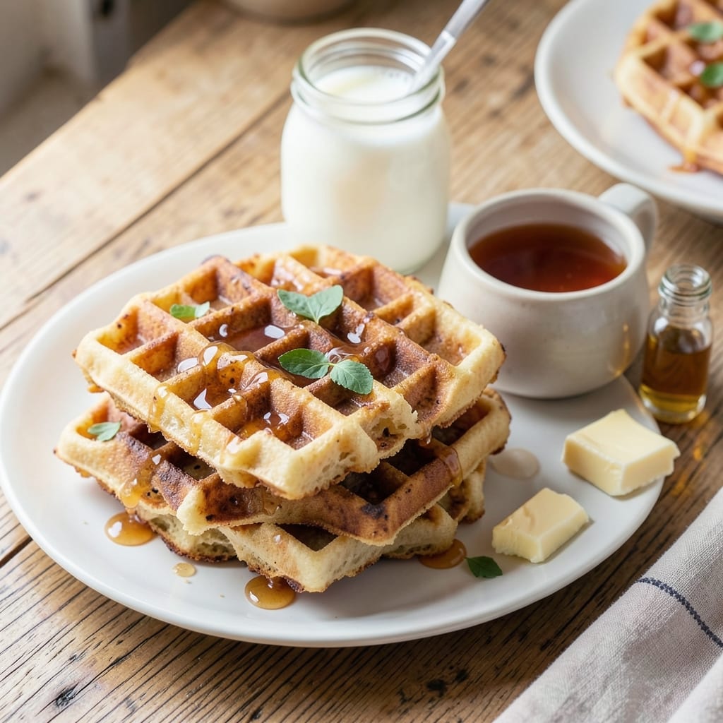 Aldi Pancake Mix Waffles Recipe: Fluffy Grid Iron Crunch in Minutes
