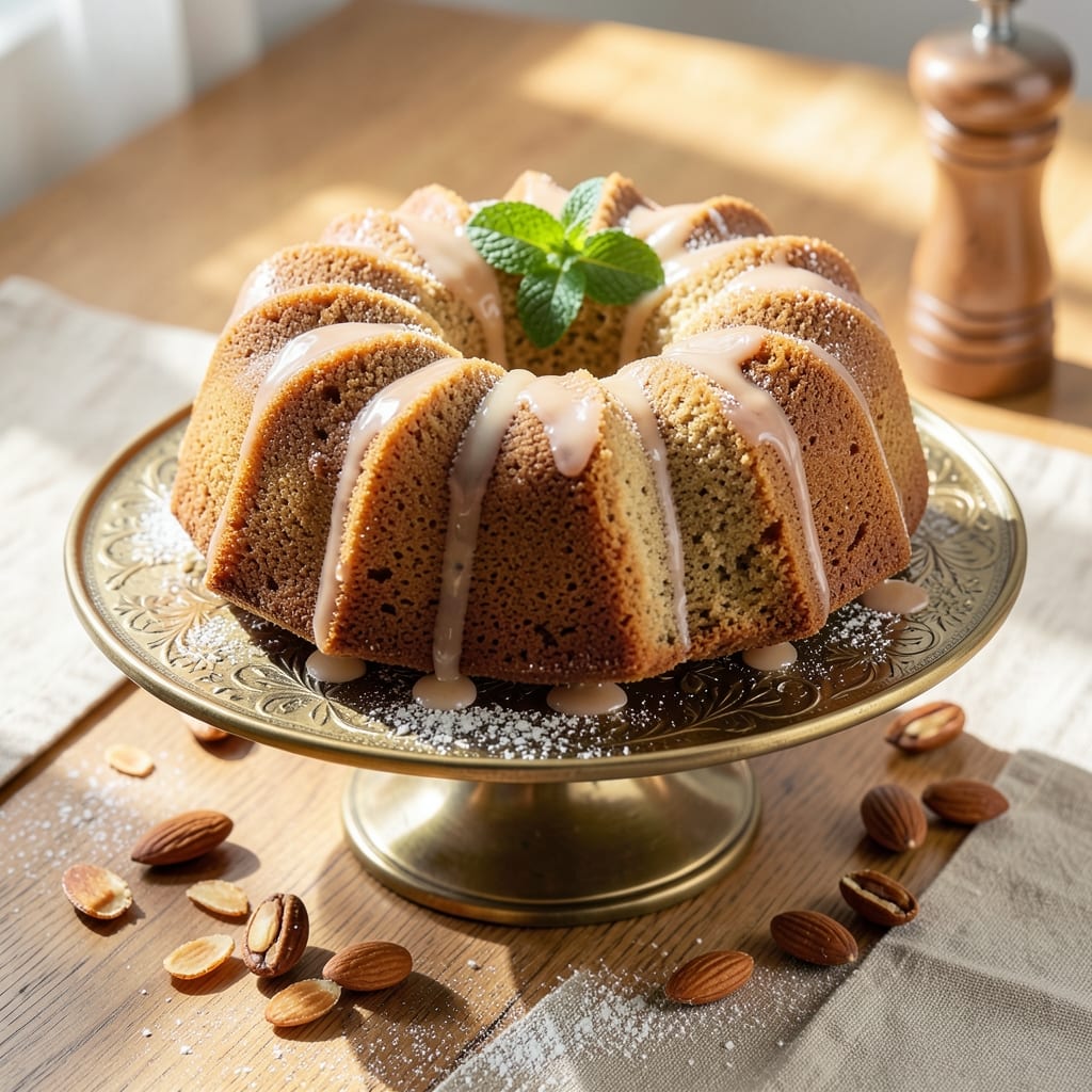 Almond Flour Bundt Cake Recipe: Nutty Moisture With Crispy Top Edge