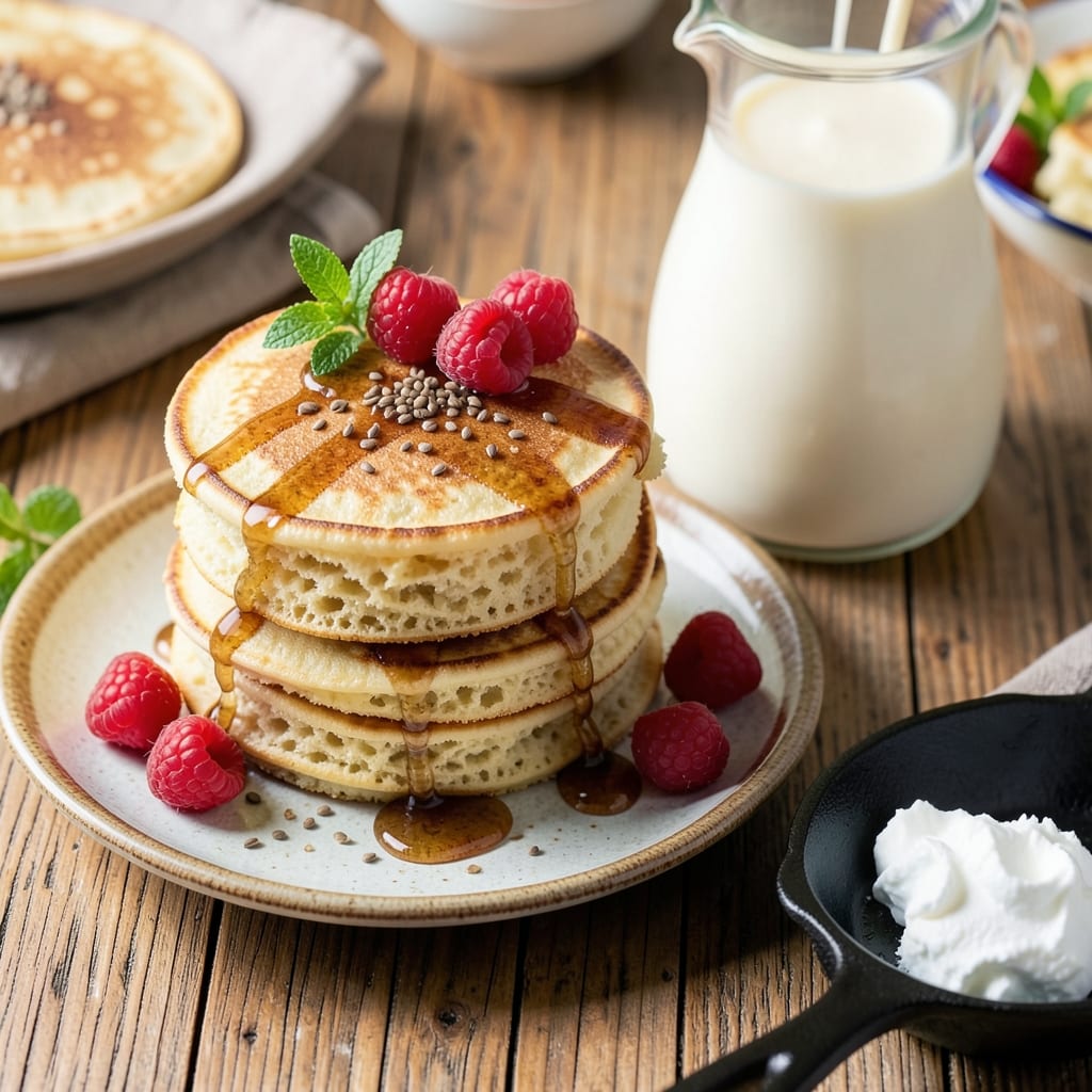 Almond Flour Pancakes Recipe Without Eggs: Fluffy Stacks With Zero Compromise
