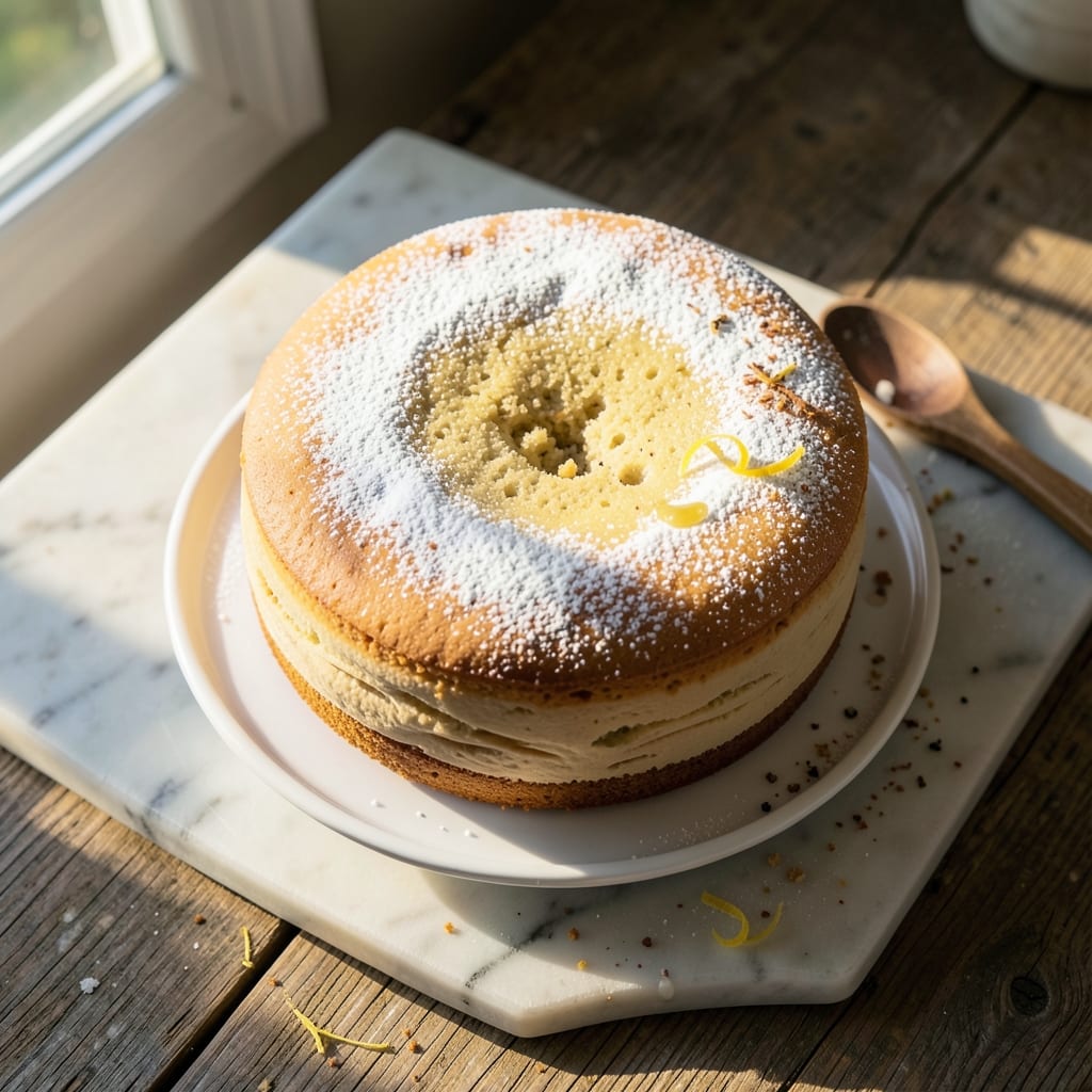 Martha Stewart's Almond Cake Recipe: Vanilla-Infused Layers With Crispy Top Magic