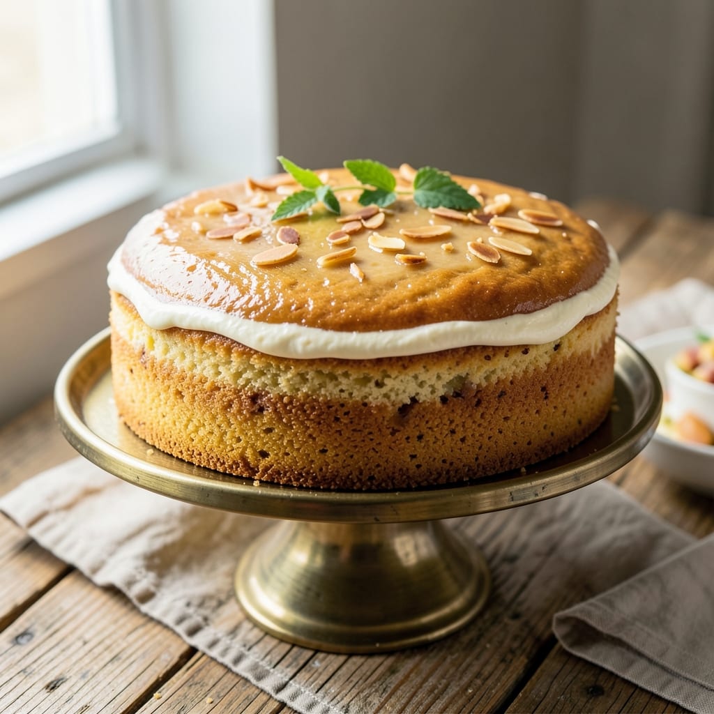 Duncan Hines Almond Pound Cake Recipe: Vanilla-Infused Layers With Crunchy Top