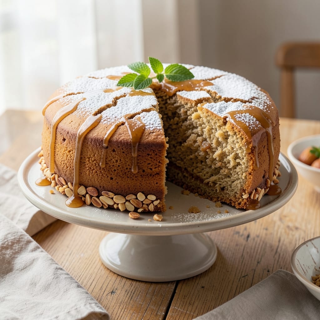 Almond Flour Cake Recipe Using Almond Flour: Gluten-Free Layers With Natural Sweetness