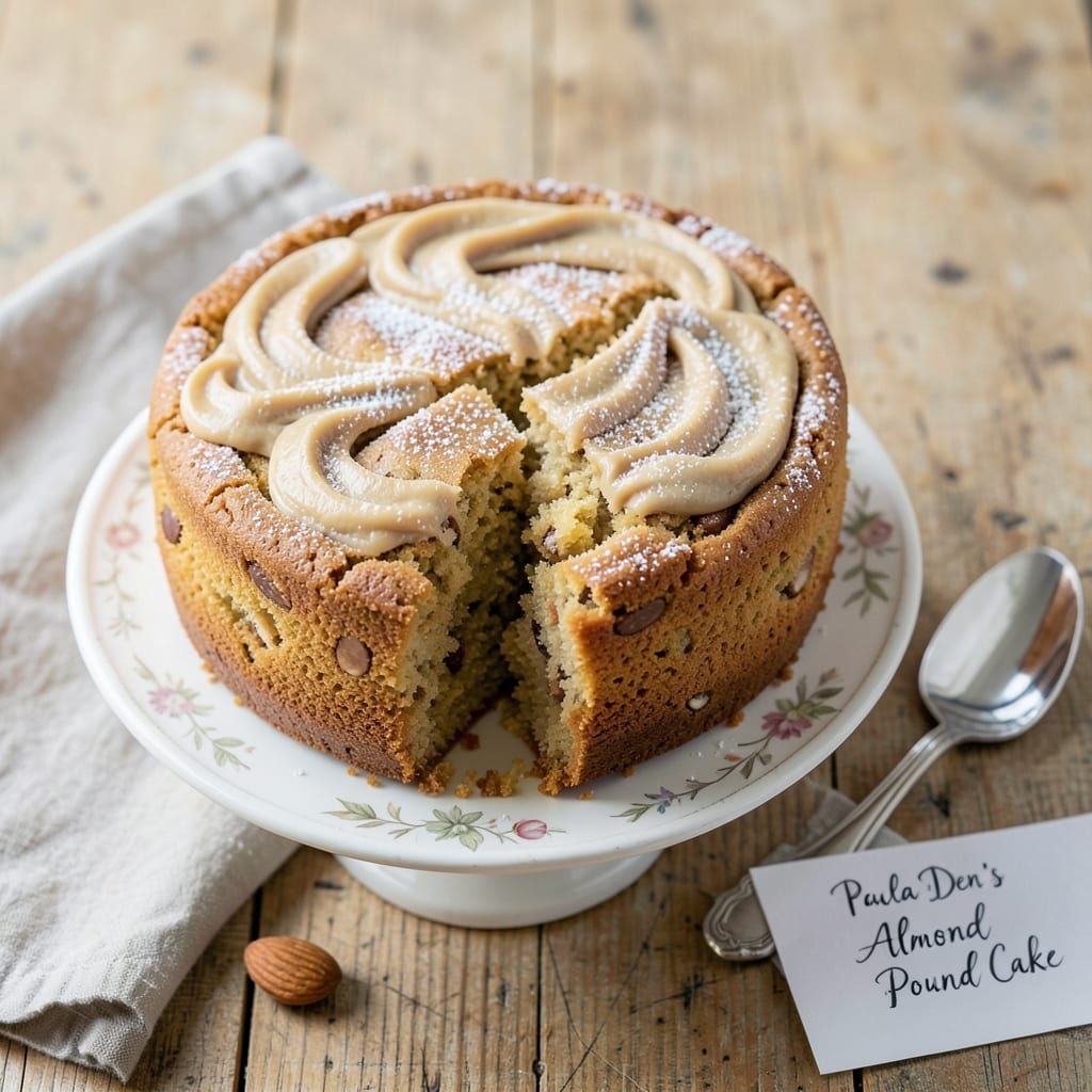 Paula Deen's Almond Pound Cake Recipe: Southern-Style Moisture With Vanilla-Almond Swirls