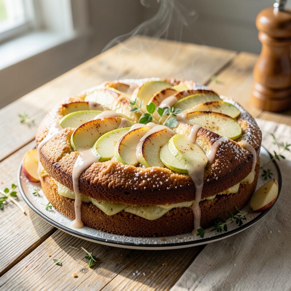 Alton Brown's Apple Cake Recipe: Spiced Layers and Buttery Crust Magic