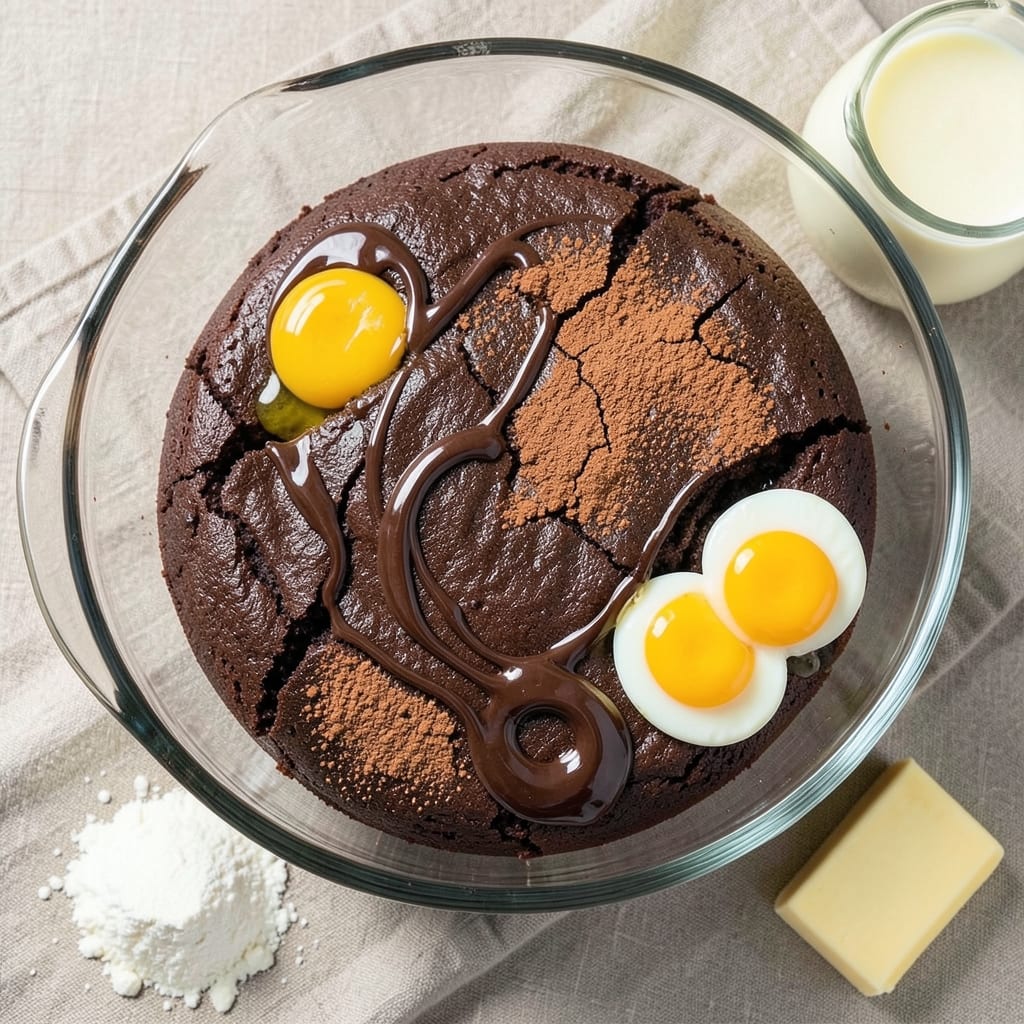 3 Egg Chocolate Cake Recipe: Fudgy Core and Moist Layers Without Overmixing