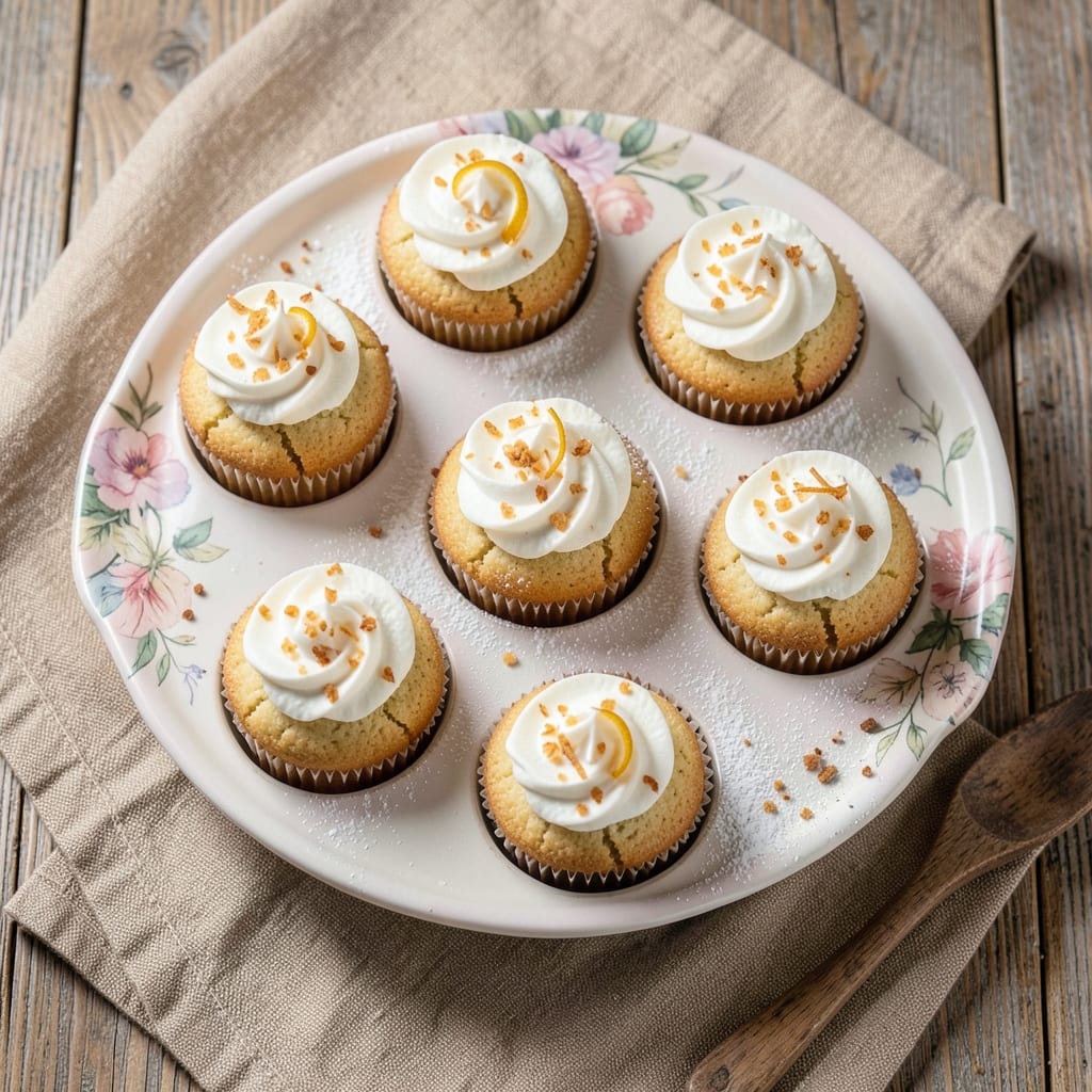 Allergen-Free Cupcakes Recipe: Fluffy Vanilla Bites Without Gluten or Dairy