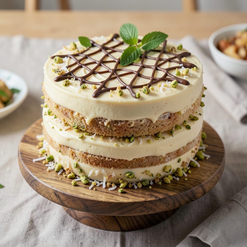 16-Inch Cake Recipe: Edible Fondant Bridges for Stunning Stability Without Collapse