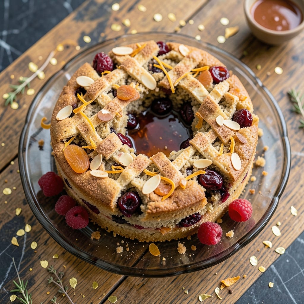 Alcoholic Fruit Cake Recipe: Boozy Spice Infusion That Improves With Age