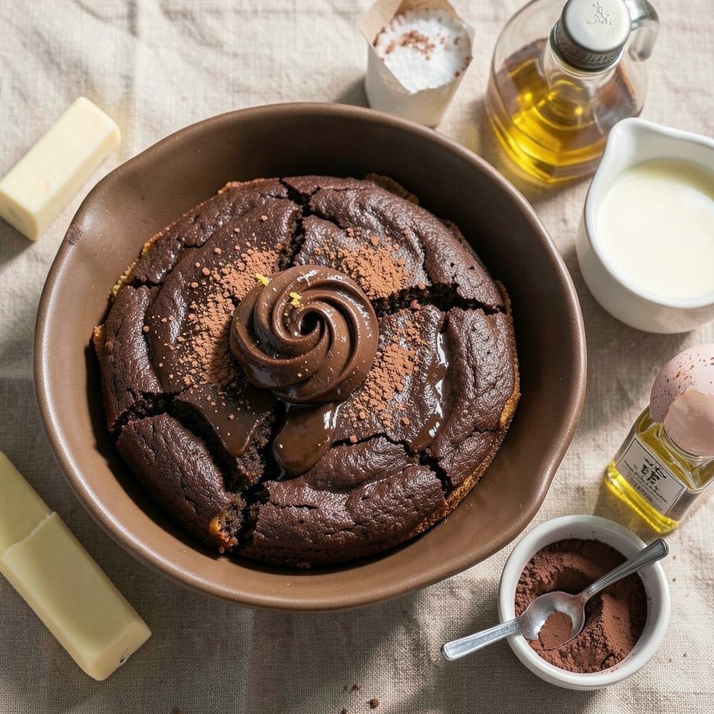 All-In-One Chocolate Cake Recipe: Single-Bowl Fudgy Magic