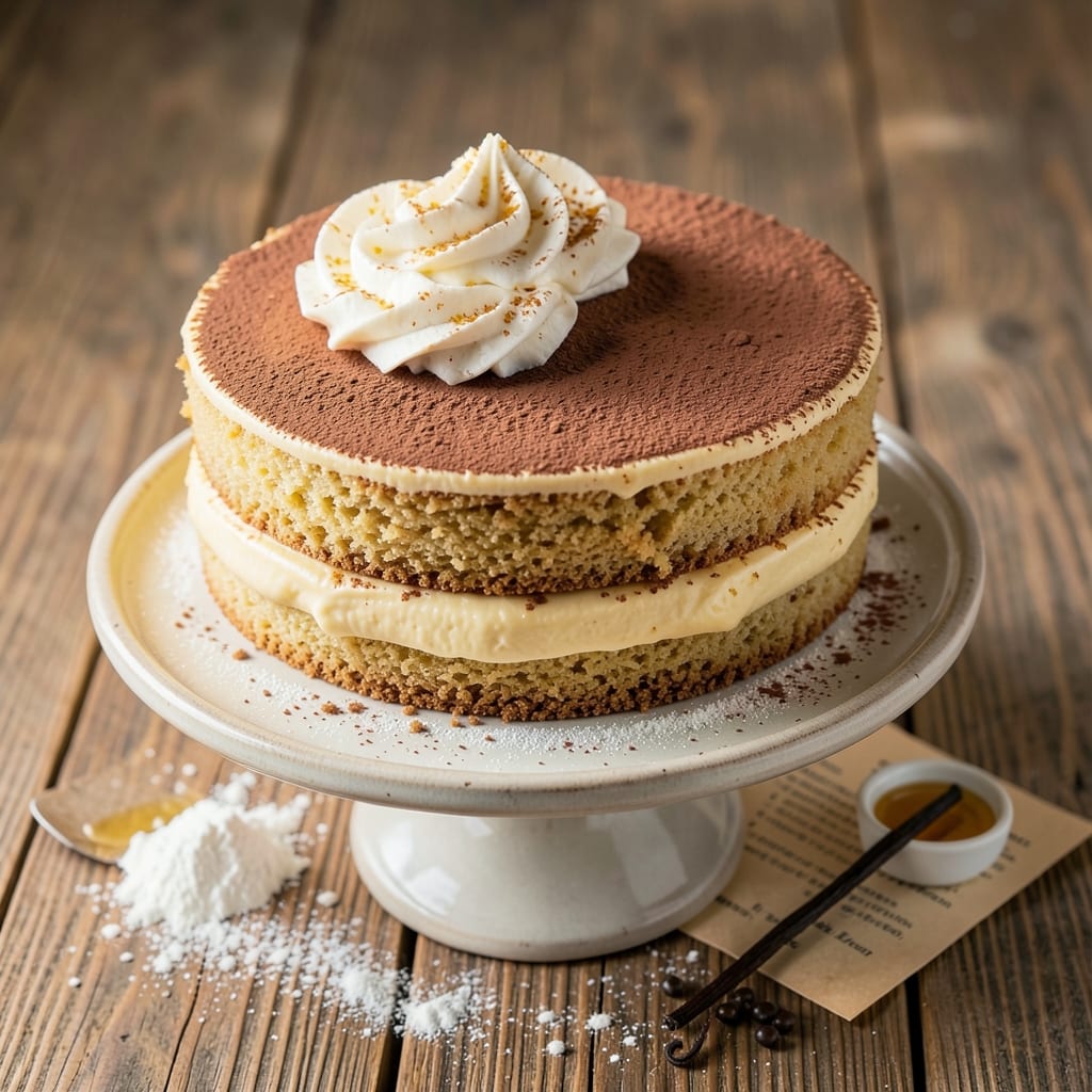 All-Natural Cake Recipe: Fluffy Layers Without Artificial Shortcuts