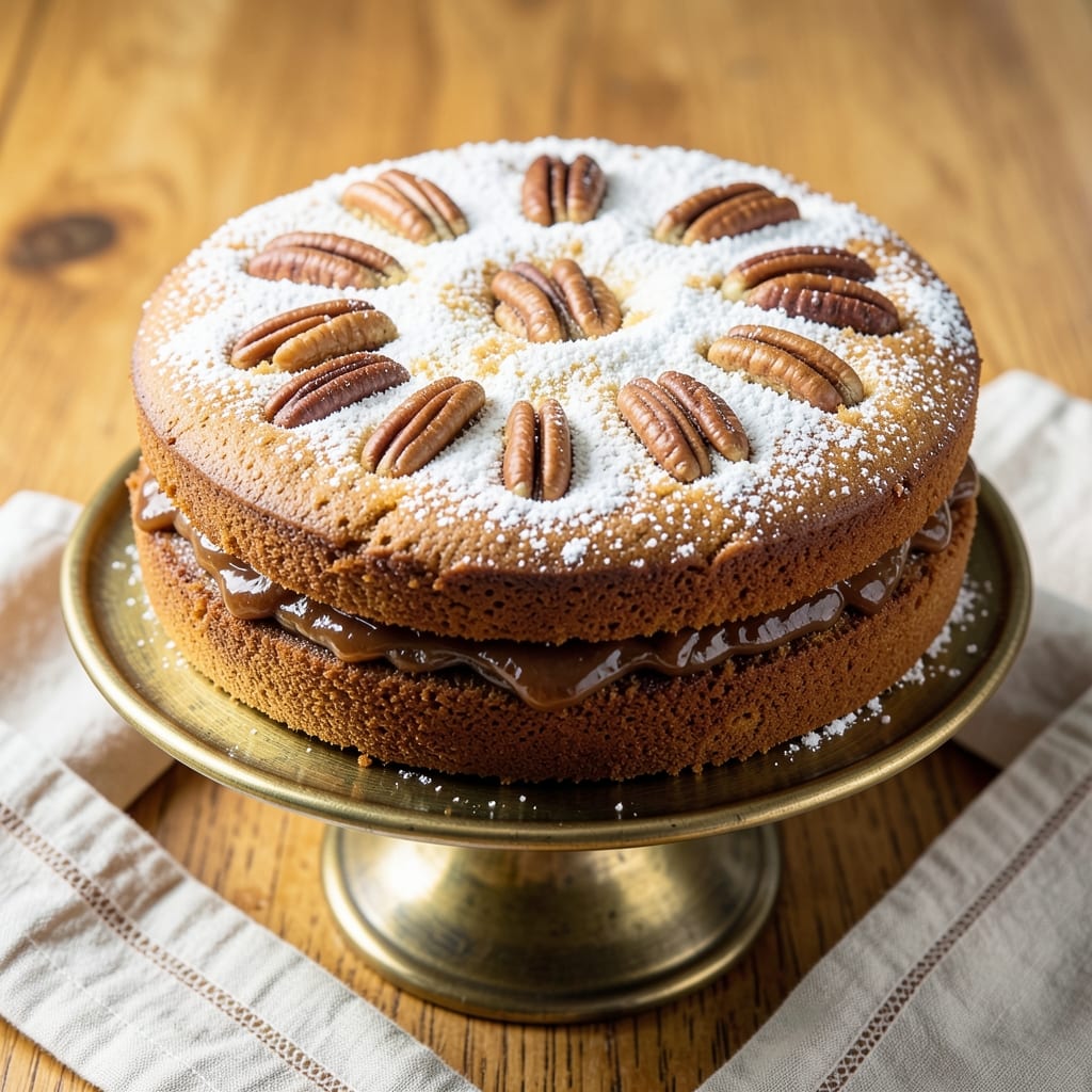 Amazing Pecan Coffee Cake Recipe: Nutty Swirls and Buttery Crispness