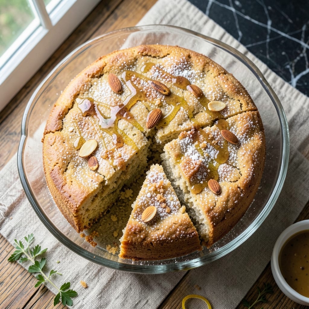 Almond Flour Olive Oil Cake Recipe: Moist Crumb with Nutty Depth
