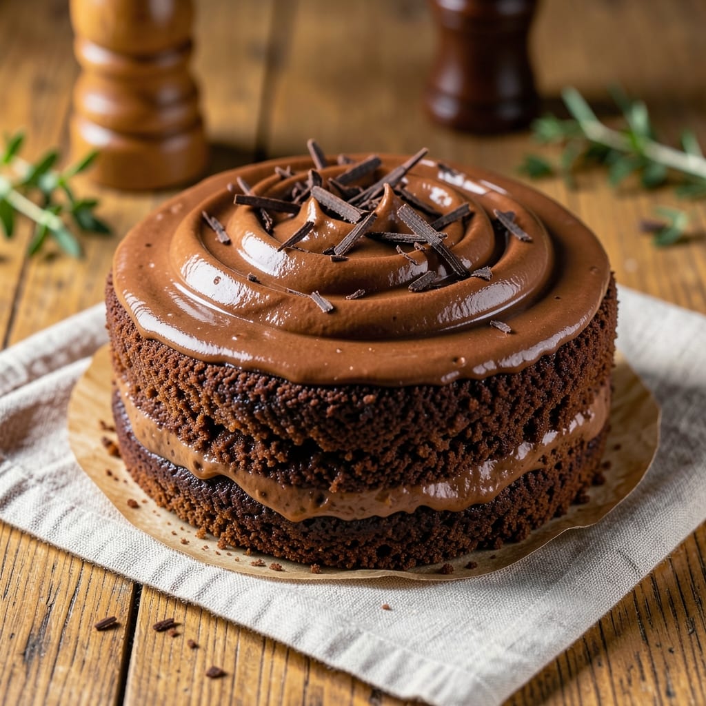 8 by 8 Chocolate Cake Recipe: Single-Pan Marvel With Edible Fondant Bridges