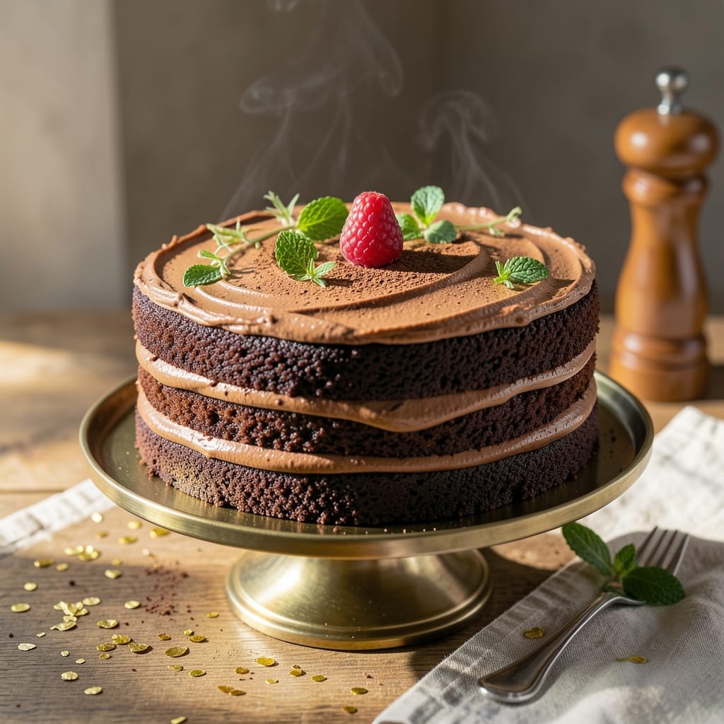 Amazing Chocolate Cake Recipe From Scratch: Moist Layers and Fudgy Depth Without Gluten